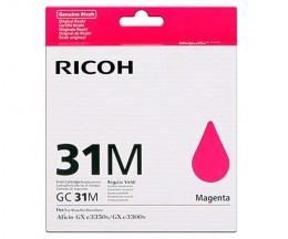 Original Ink Cartridge Ricoh GC-31 Magenta 28ml ~ 1.920 Pages