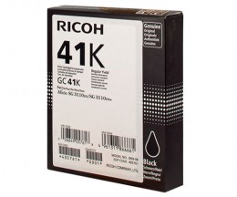 Original Ink Cartridge Ricoh GC-41 Black ~ 2.500 Pages