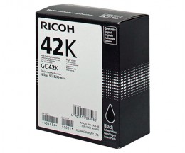 Original Ink Cartridge Ricoh GC-42 Black ~ 10.000 Pages