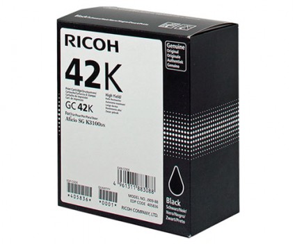 Original Ink Cartridge Ricoh GC-42 Black ~ 10.000 Pages