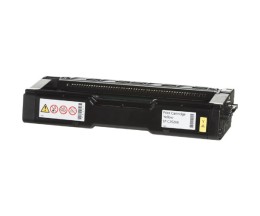 Compatible Toner Ricoh 407719 Yellow ~ 6.000 Pages