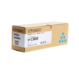 Original Toner Ricoh 408189 Cyan ~ 1.500 Pages