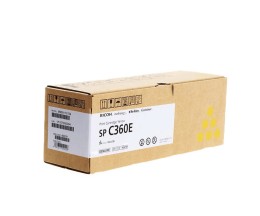 Original Toner Ricoh 408191 Yellow ~ 1.500 Pages