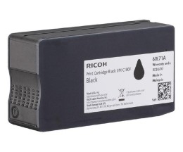 Original Ink Cartridge Ricoh 408517 Black ~ 2.000 Pages