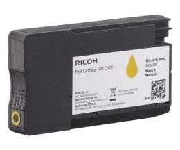 Original Ink Cartridge Ricoh 408520 Yellow ~ 1.600 Pages