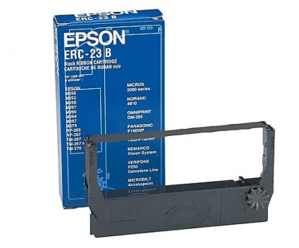 Original tape Epson ERC-23 B Black ~ 1.500.000 Characters