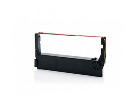 Compatible tape Epson ERC-23 Black-Red