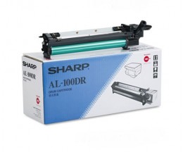 Original Drum Sharp AL100DR Black ~ 18.000 Pages