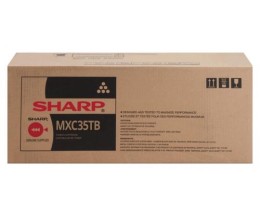 Original Toner Sharp MXC35TB Black ~ 9.000 Pages