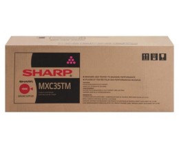 Original Toner Sharp MXC35TM Magenta ~ 6.000 Pages