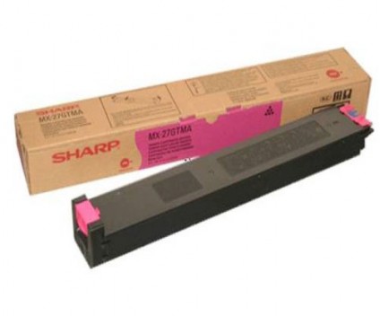 Original Toner Sharp MX27GTMA Magenta ~ 15.000 Pages