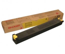 Original Toner Sharp MX27GTYA Yellow ~ 15.000 Pages