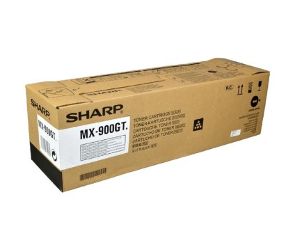 Original Toner Sharp MX900GT Black ~ 120.000 Pages