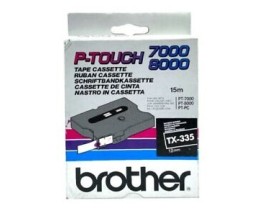 Original tape Brother TX-335 12mm x 15.4m
