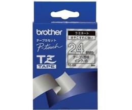 Original tape Brother TZE155 24mm x 8m Laminated