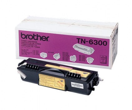 Original Toner Brother TN-6300 Black ~ 3.000 Pages