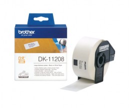 Original Labels Brother DK11208 38mm x 90mm white roll 400 / Rolo