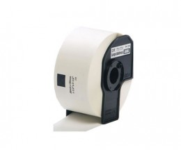 Compatible Labels Brother DK11208 38mm x 90mm white roll 400 / Rolo