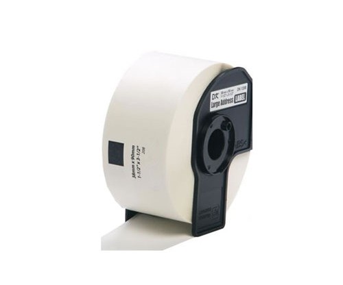 Compatible Labels Brother DK11208 38mm x 90mm white roll 400 / Rolo