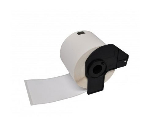 Compatible Labels Brother DK22211 29mm x 15.24m White Roll Paper