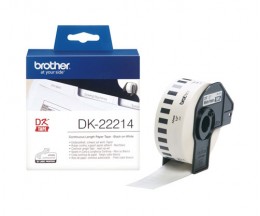 Original Labels Brother DK22214 12mm x 30.48m white roll
