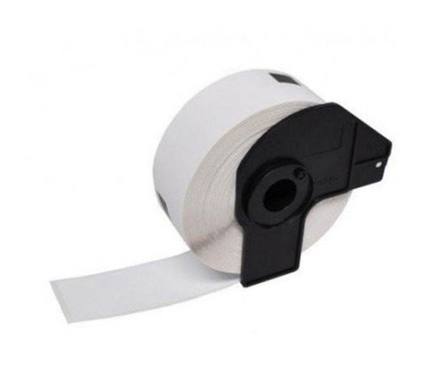 Compatible Labels Brother DK11218 24mm Round 1.000 / White Roll