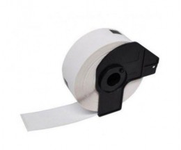 Compatible Labels Brother DK11219 12mm Round 1.200 / white roll