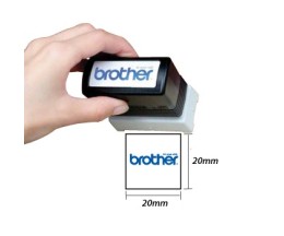 Stamp Brother PR2020G6P - 20mm x 20mm