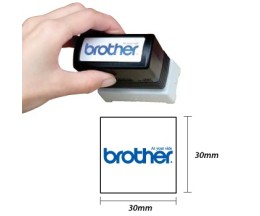Stamp Brother PR3030G6P - 30mm x 30mm