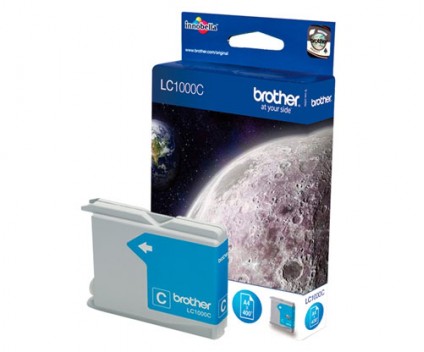 Original Ink Cartridge Brother LC-1000C Cyan 6.5ml ~ 400 Pages