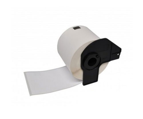 Compatible Labels Brother Rolo DK11241 102mm x 152mm 200 / White Roll
