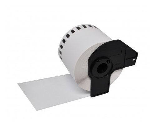 Compatible Labels Brother DK22243 102mm x 30.48m White Roll