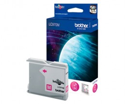 Original Ink Cartridge Brother LC-970M Magenta 9.1ml ~ 300 Pages