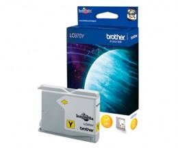 Original Ink Cartridge Brother LC-970Y Yellow 6.1ml ~ 300 Pages