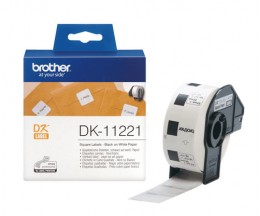 Original Labels Brother DK11221 23mm x 23mm 1000 labels