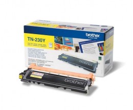 Original Toner Brother TN-230 Yellow ~ 1.400 Pages