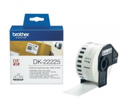 Original Labels Brother DK22225 38mm x 30.48m White Roll