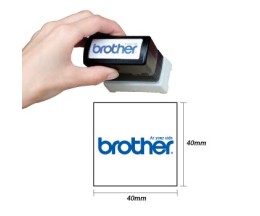 Stamp Brother PR4040G6P - 40mm x 40mm