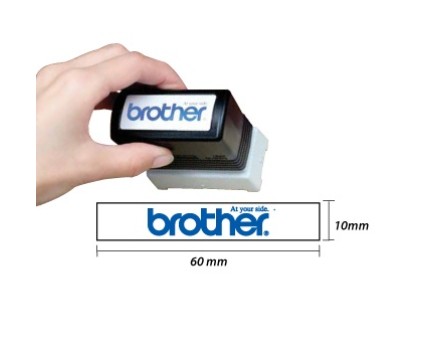 Stamp Brother PR1060R6P - 10mm x 60mm