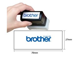 Stamp Brother PR2770G6P - 27mm x 70mm