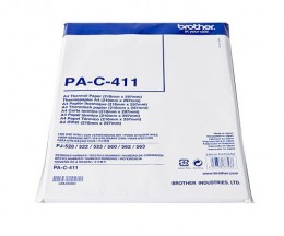 Original Thermal Paper Brother PAC411 100 Folhas
