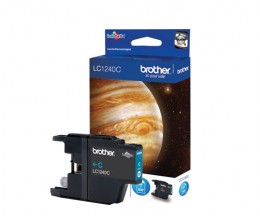 Original Ink Cartridge Brother LC-1240C Cyan 7.1ml ~ 600 Pages