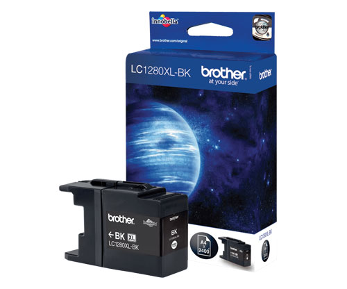 Original Ink Cartridge Brother LC-1280XL-BK Black 54.7ml ~ 2.400 Pages