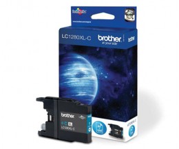 Original Ink Cartridge Brother LC-1280XLC Cyan 13.3ml ~ 1.200 Pages