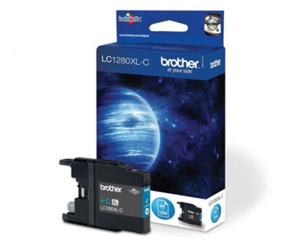 Original Ink Cartridge Brother LC-1280XLC Cyan 13.3ml ~ 1.200 Pages