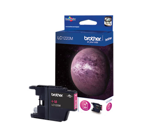 Original Ink Cartridge Brother LC-1220M Magenta 4.8ml ~ 300 Pages