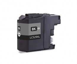 Compatible Ink Cartridge Brother LC-529 XL BK Black ~ 2.600 Pages
