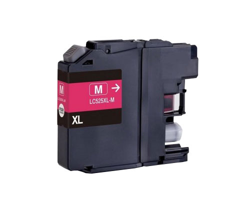 Compatible Ink Cartridge Brother LC-525 XL M Magenta ~ 1.500 Pages