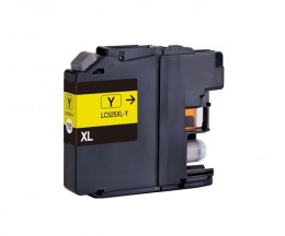 Compatible Ink Cartridge Brother LC-525 XL Y Yellow ~ 1.500 Pages