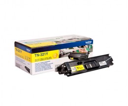 Original Toner Brother TN-321 Yellow ~ 1.500 Pages